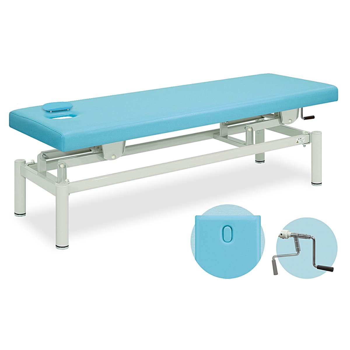 有孔フタ付手動ハイロー TB-171-画像1