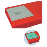 有孔専用レザーカバー TB-33｜高田ベッド