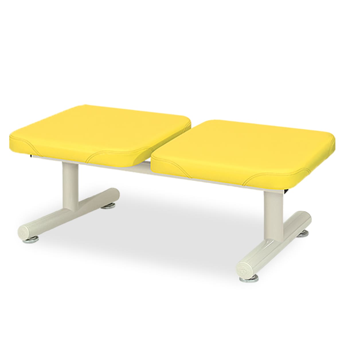 高田ベッド 粉体サライ（二人掛）　TB-499-01 待合 ソファー ロビーソファー チェアー 粉体サライ（三人掛） TB-499-02 ⁄ 黒 高田ベッド製作所 取寄品