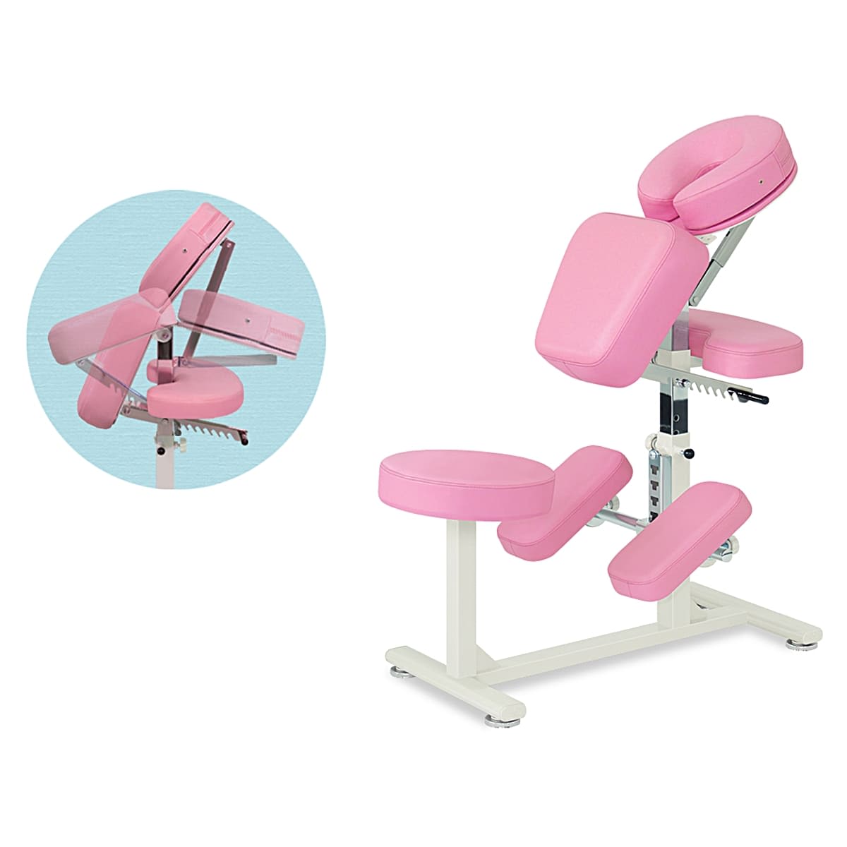 ラウンドチェアーFタイプ TB-518-画像1