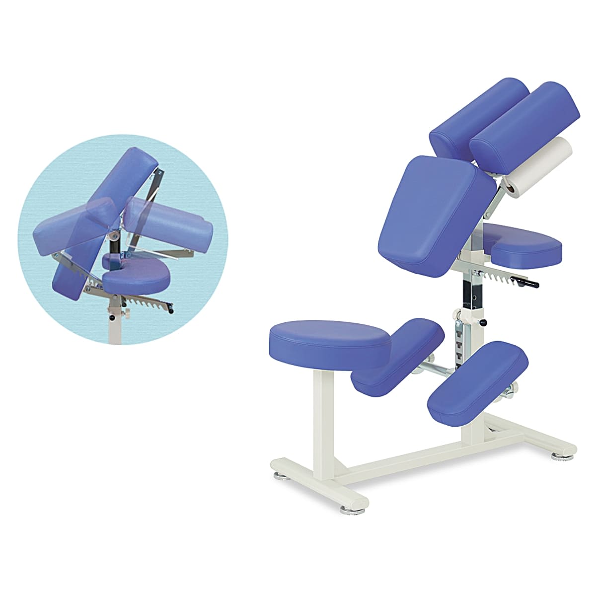 ラウンドチェアーNタイプ TB-519-画像1