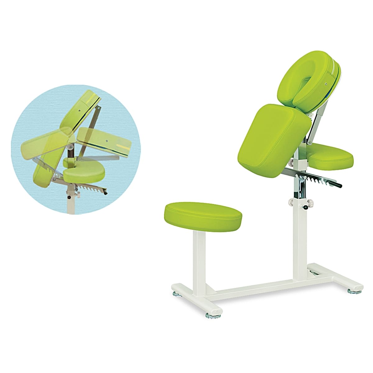 ラウンドチェアーCタイプ TB-521-画像1