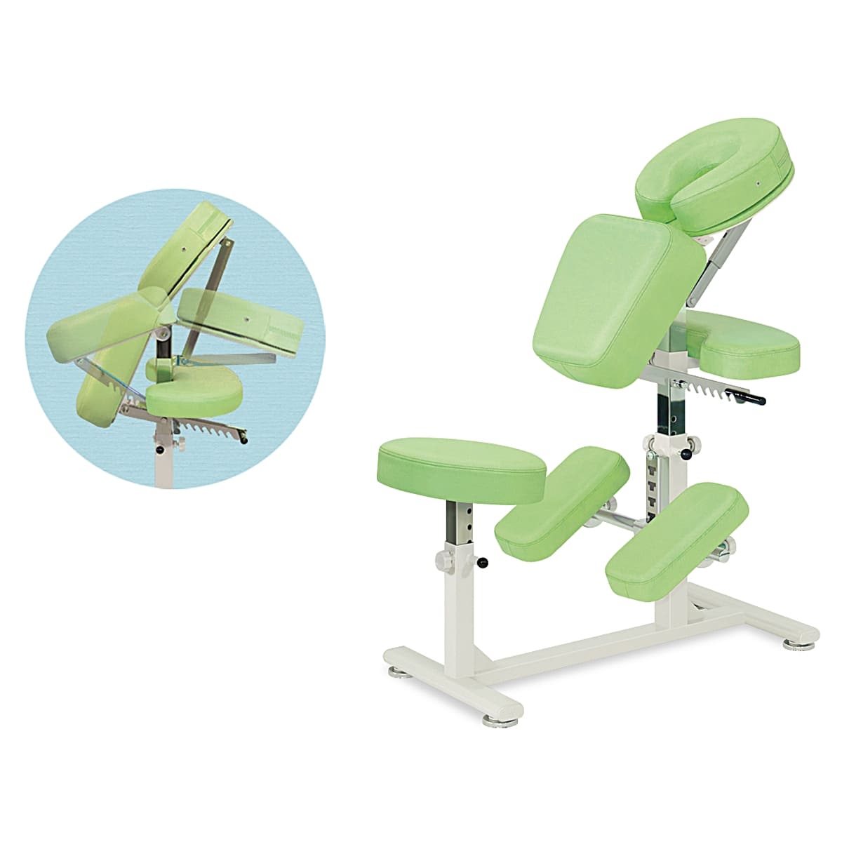 高田ベッド製　施術チェア 送料無料】 高田ベッド マッサージチェアー クイックマッサージ