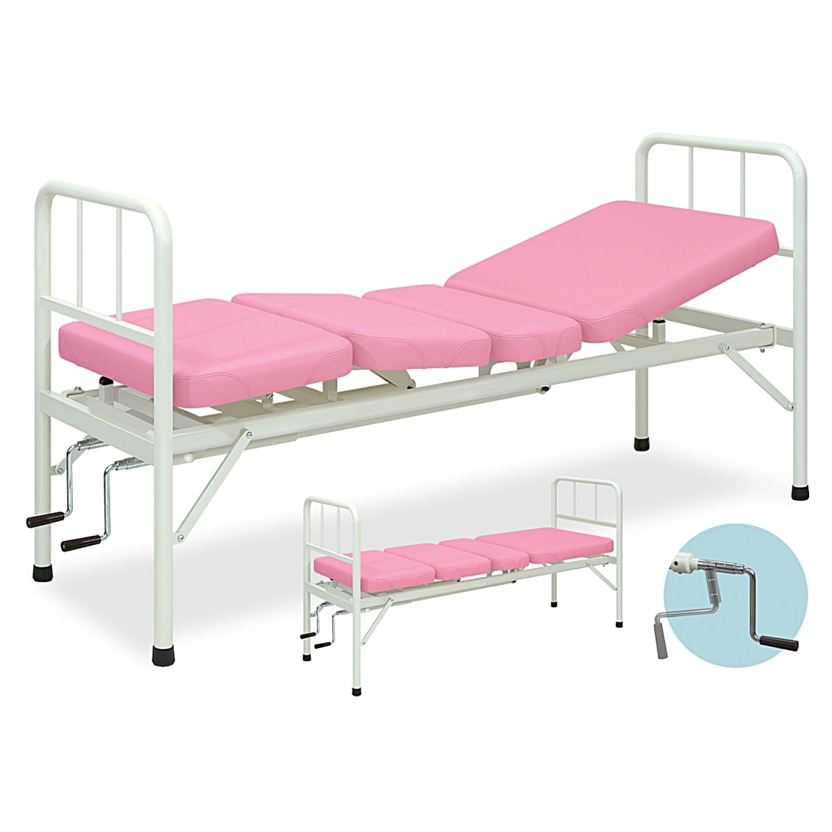 リハビリ訓練アシストベッド-2 TB-532-画像1