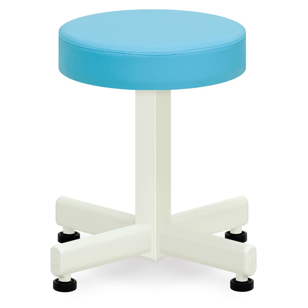 オーバルチェアー(アジャスター付き) TB-557-02-画像1