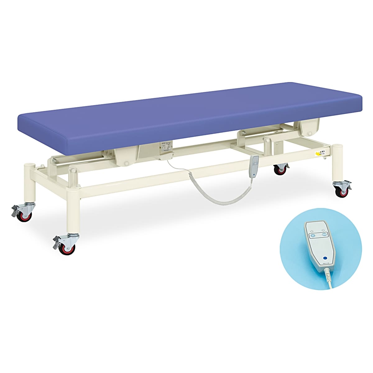 キャスター付電動ハイローベッド TB-582/TB-582U-画像1