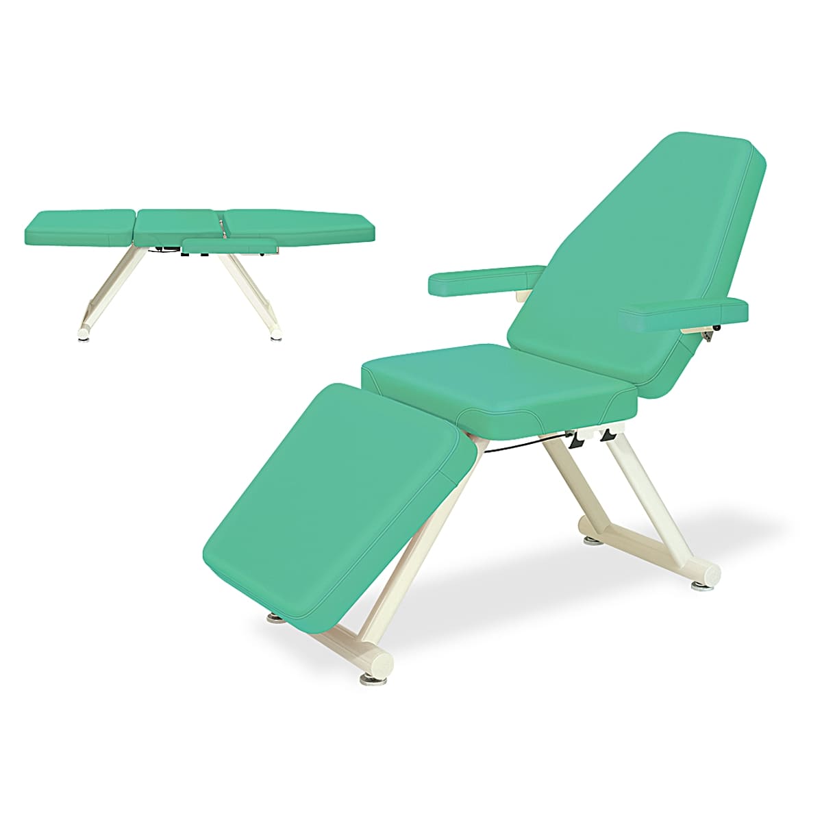 マリン TB-293 / 幅： 長： 座高： メディグリーン 高田ベッド製作所