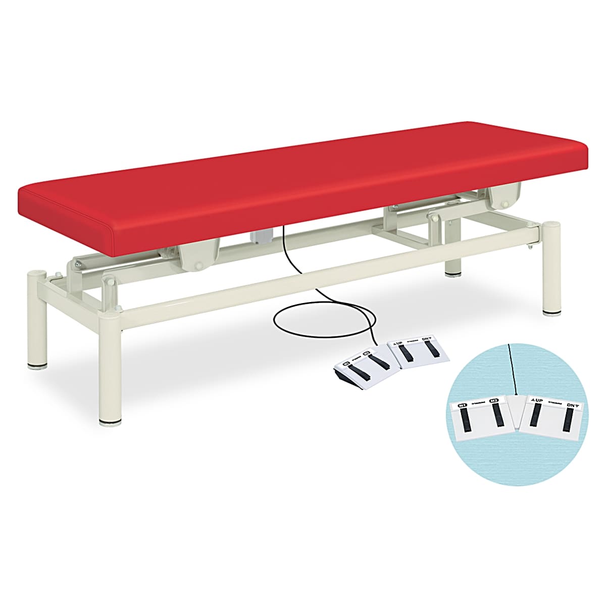 電動ボディベッド　TB-1344 / 幅:　レッド 高田ベッド製作所 取寄品 JAN 　介護福祉用具 電動ボディベッド TB-1344 TB-1344U通販 | ハンドギブ 高田ベッド 無孔