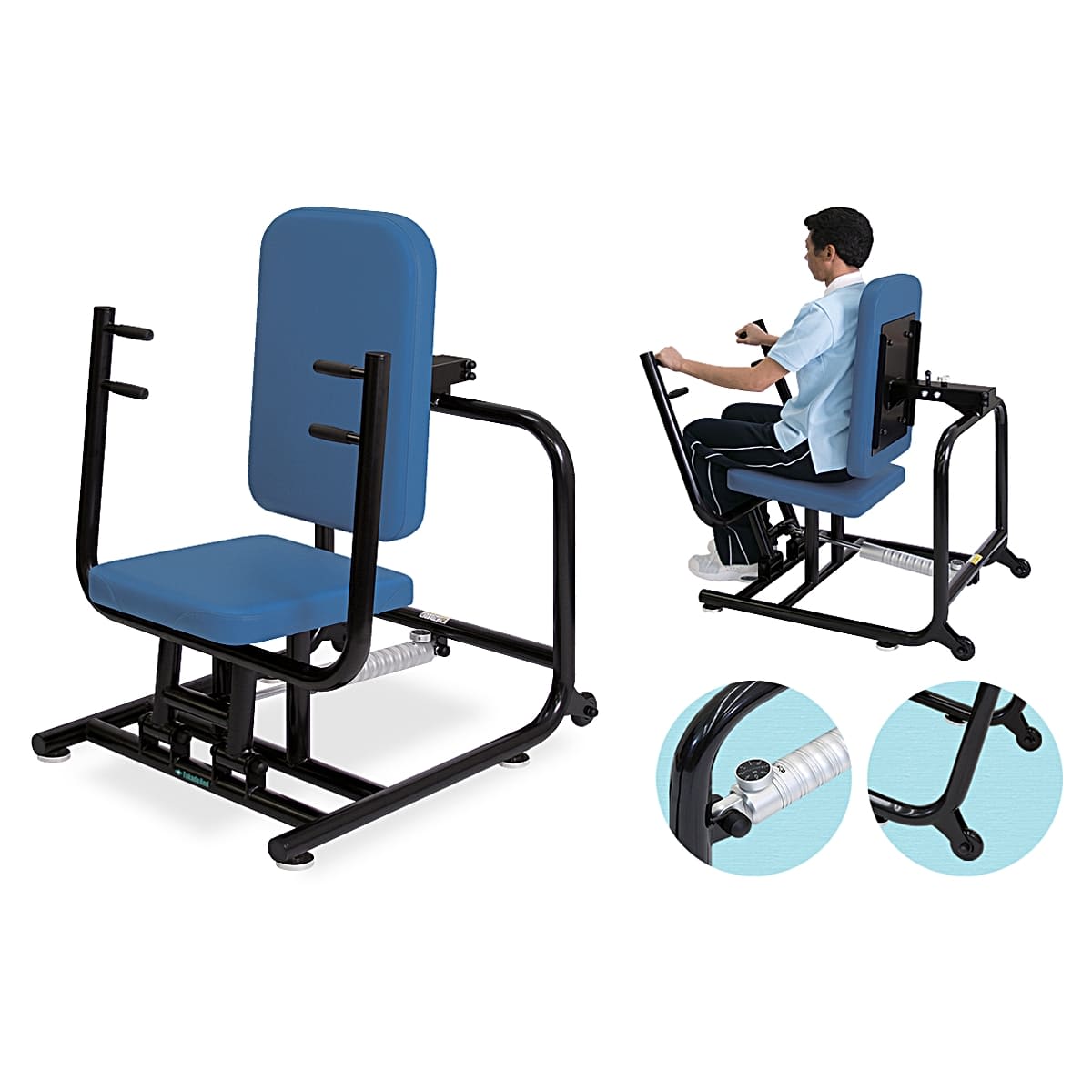 パワーリハビリCPL　TB-810 / スカイブルー 高田ベッド製作所 取寄品 JAN 　介護福祉用具 パワーリハビリCPL TB-810｜高田ベッド