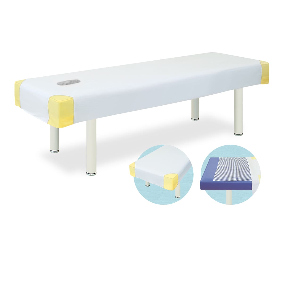 有孔綿製ヒールカバー TB-82U-画像1