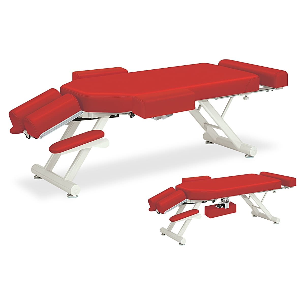 診察台 イエロー Ｗ６００×Ｌ１７００×Ｈ６００ｍｍ 　TB-901 診察台 オレンジ色ベンチ W600×L1800×H600mm 診察台 高田ベッド製作所 診察