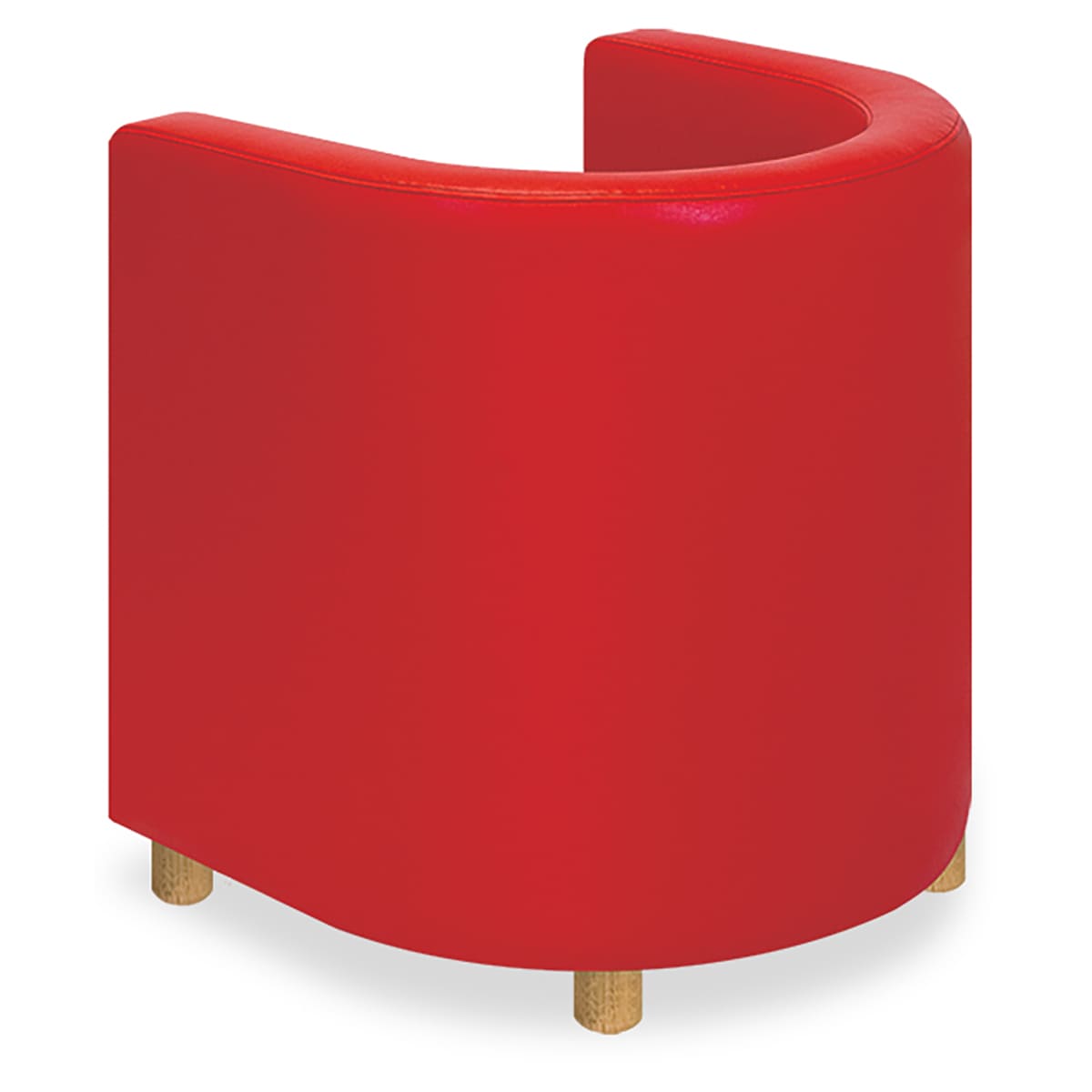 CLチェアー（木製脚部付き） TB-887-02-画像1