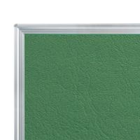 グリーン／シルバー枠