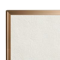 アイボリー／ブラウン枠