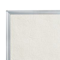 アイボリー／シルバー枠