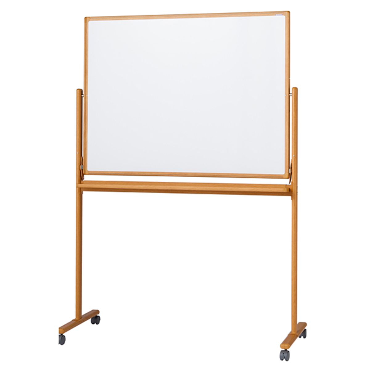 木目調枠両面脚付ボード AX-画像1