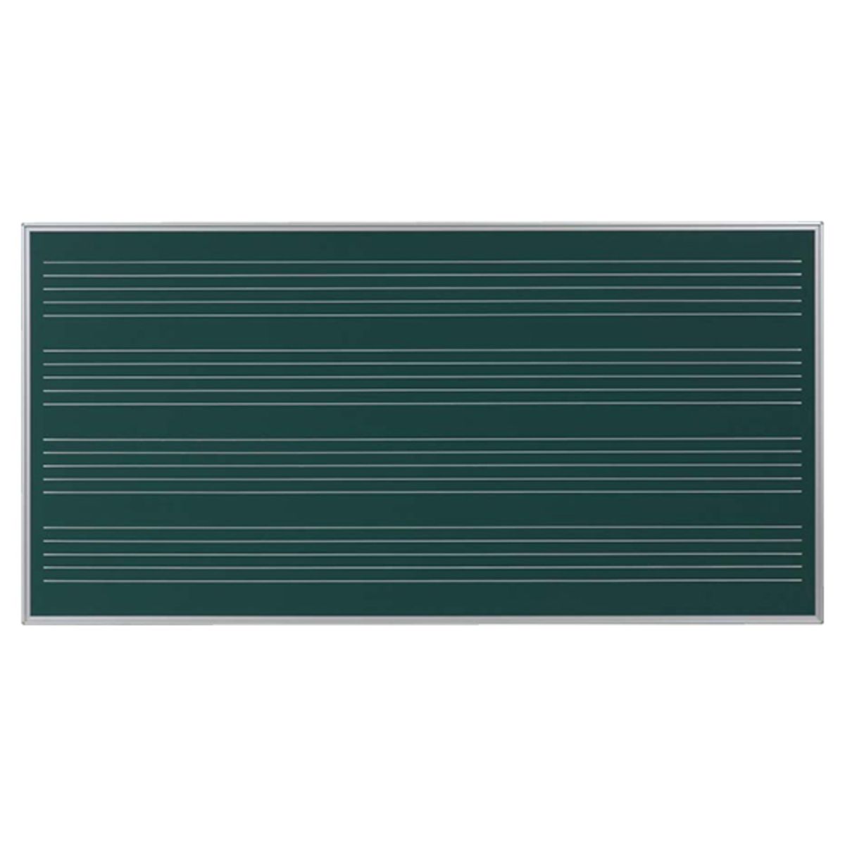 音楽教室用　黒板 教材用黒板 音楽 五線黒板 L5-S36｜馬印