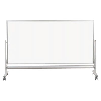 低位置ホワイトボード 両面脚付 MHL」馬印