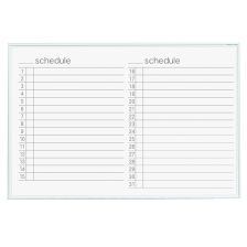 ☆馬印 UMAJIRUSHI WOH34 1210×90 大型サイズのホワイトボード