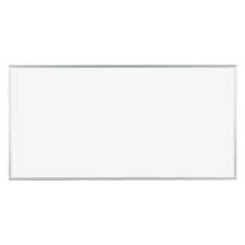 最終値下【美品】馬印 壁掛けホワイトボード　大型・無地　1200×2400 ホワイトボード壁掛 MAJIシリーズ スチール 無地 MV」馬印