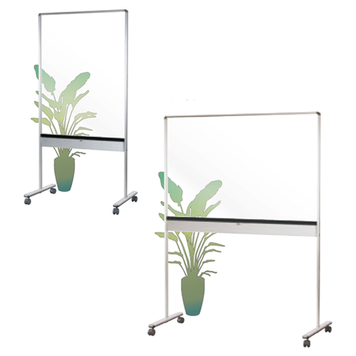 透明ボード(収納ボックス付) UDTP-画像1