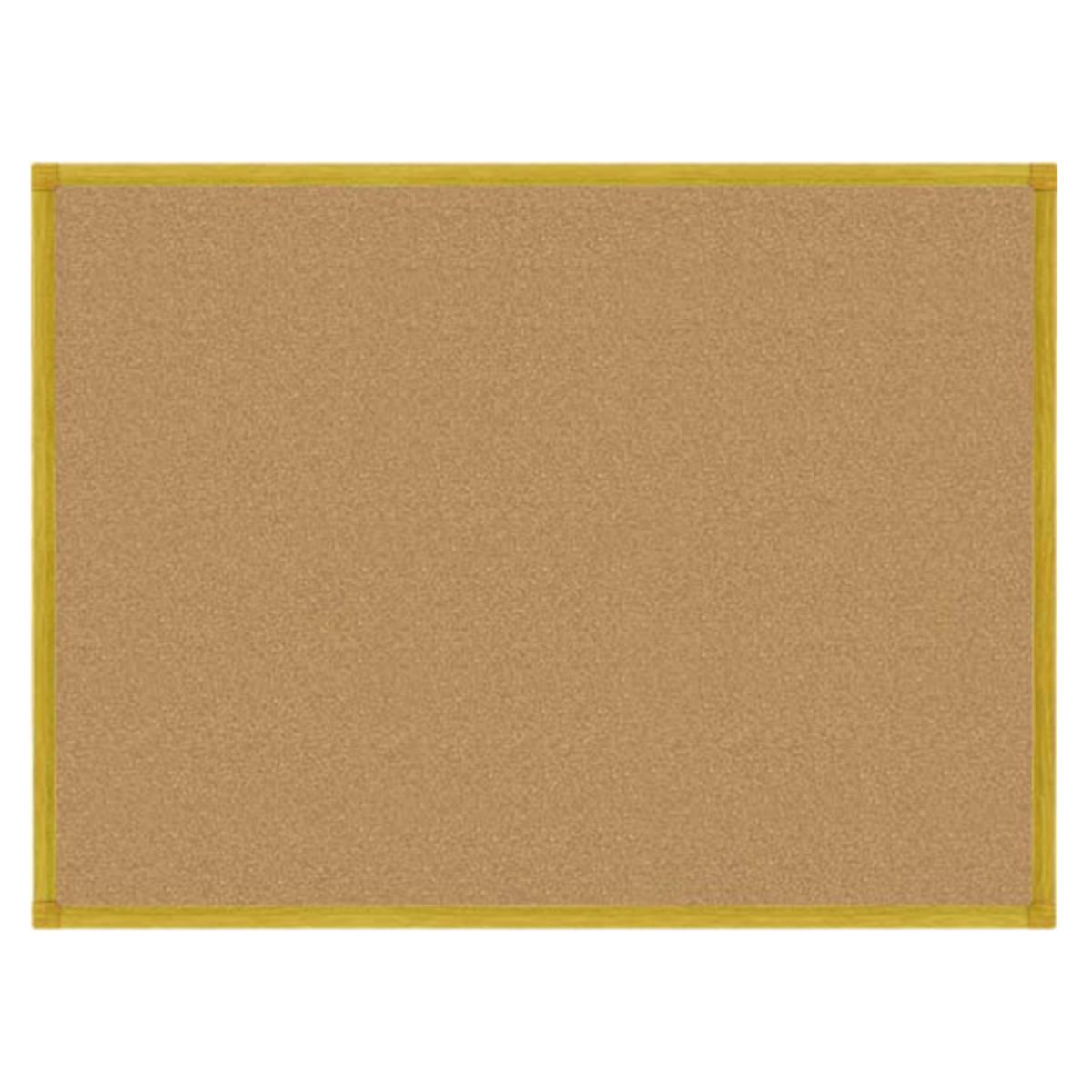 クリーンボード・Cタイプ 木目調 ツーウェイ掲示板 RCKB-画像1