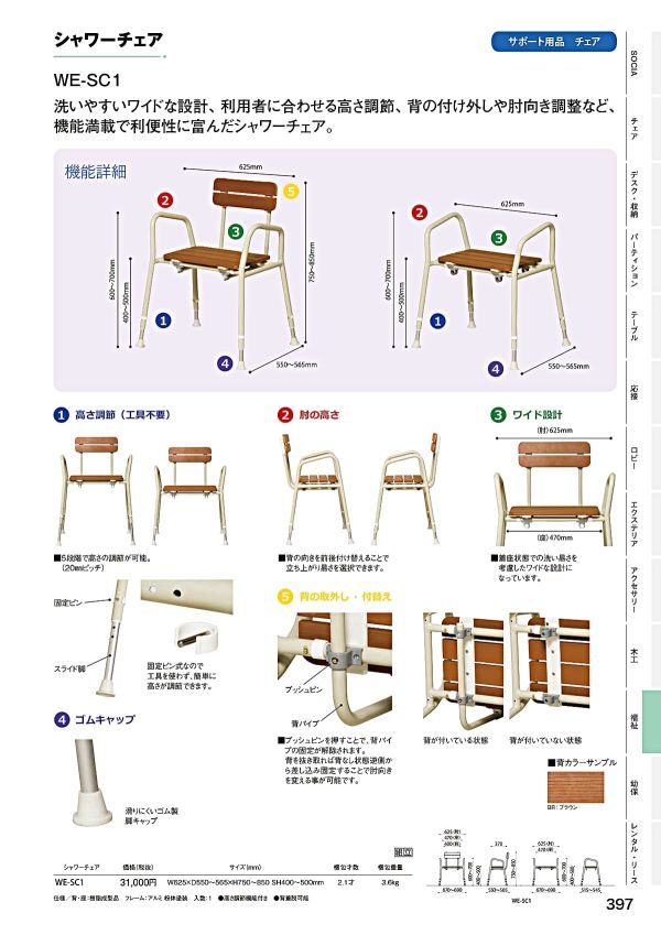 WE-SC1のカタログ画像-2