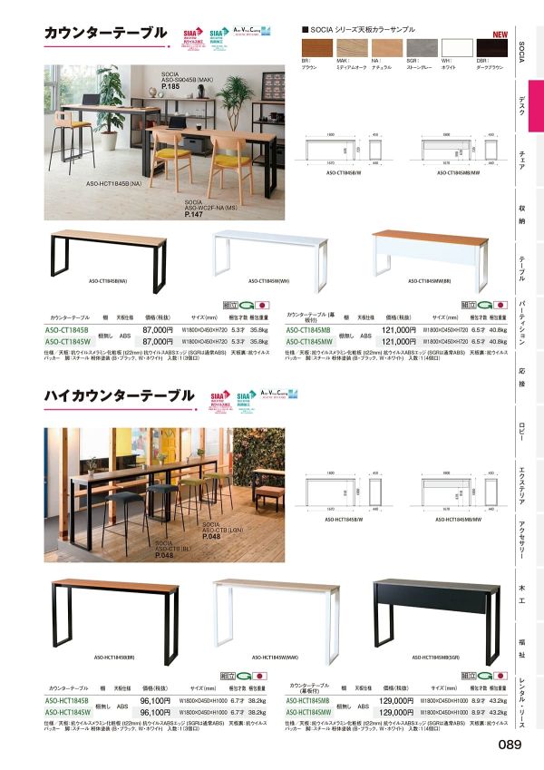 ASO-HCT1845のカタログ画像-2