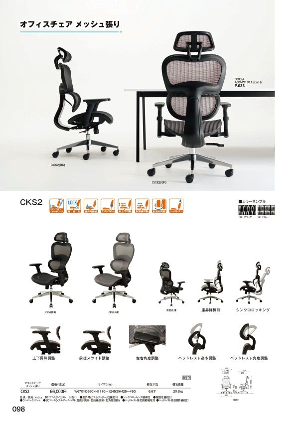 CKS2のカタログ画像-1