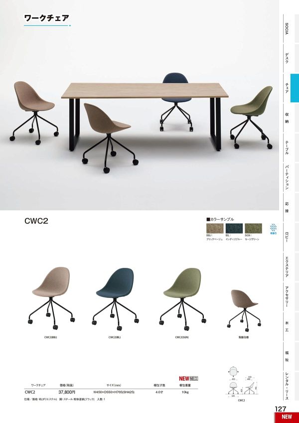 CWC2のカタログ画像-1