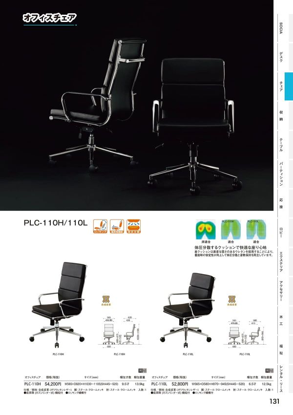 PLC-110Lのカタログ画像-1