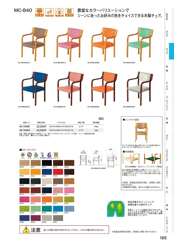 MC-840のカタログ画像-1