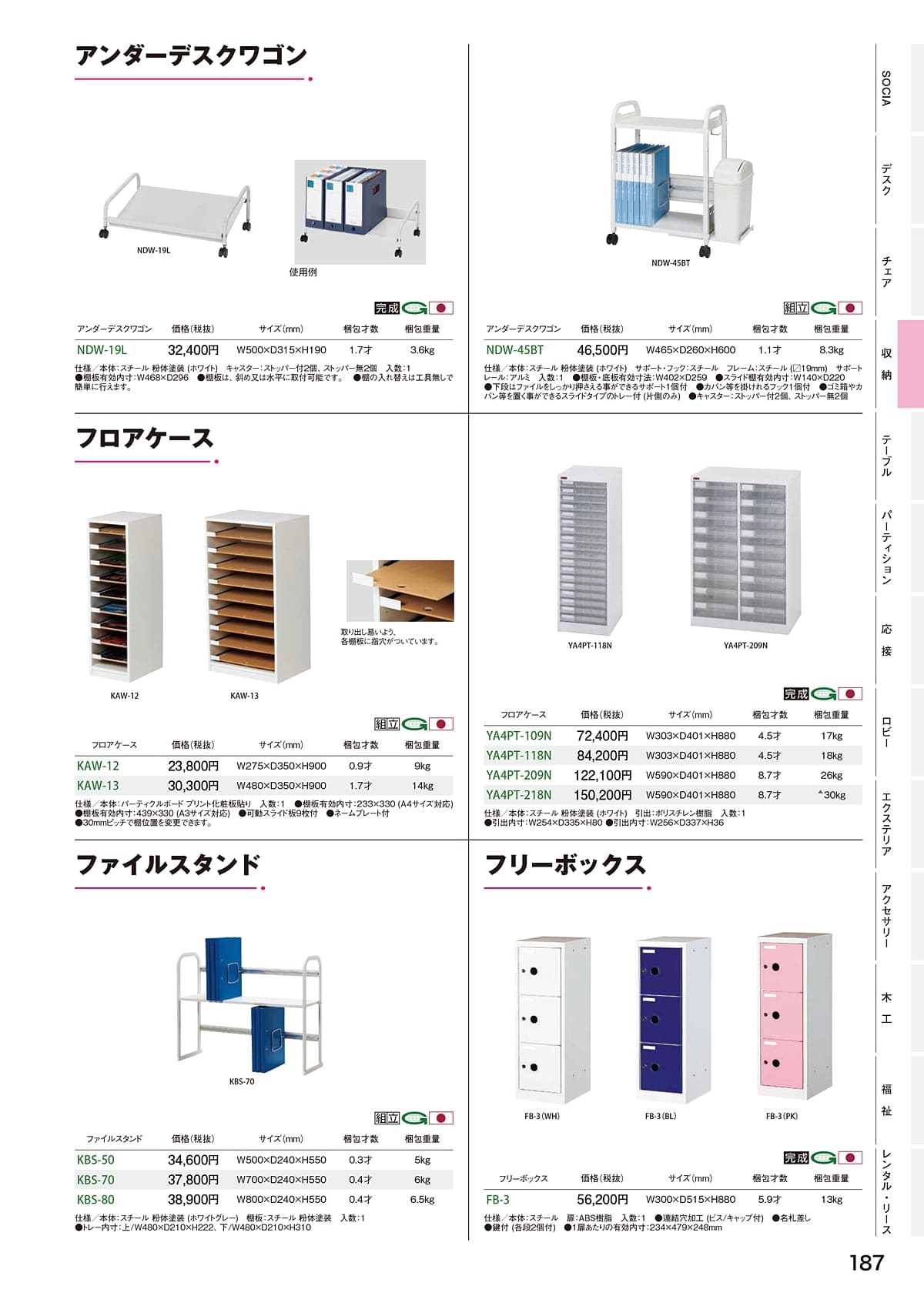 弘益 KOEKI カタログ P187