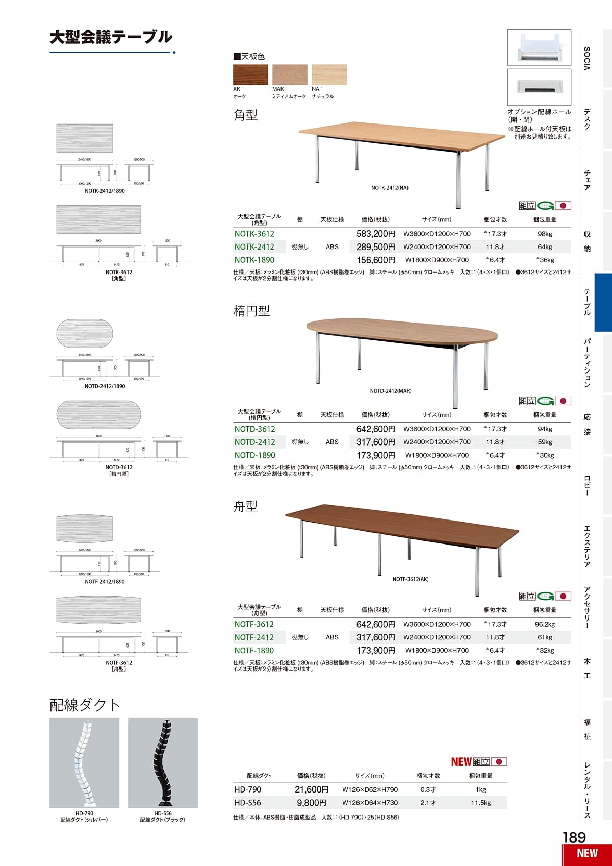 弘益 KOEKI カタログ P189