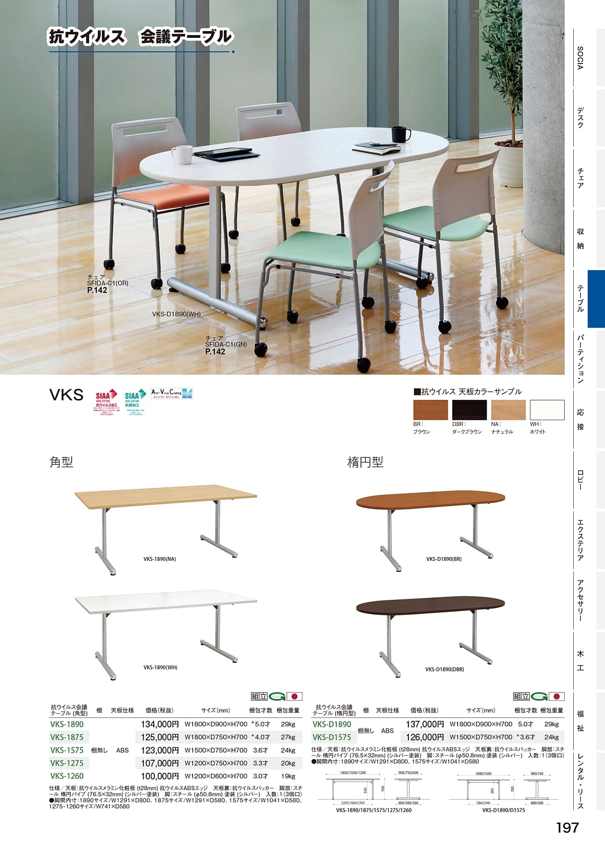 弘益 KOEKI カタログ P197