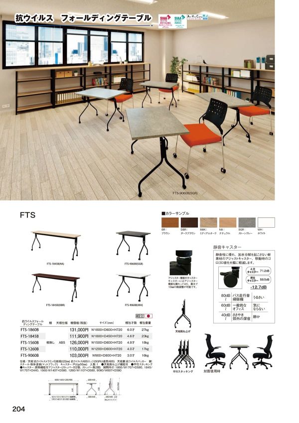 FTS 抗ウイルスのカタログ画像-1