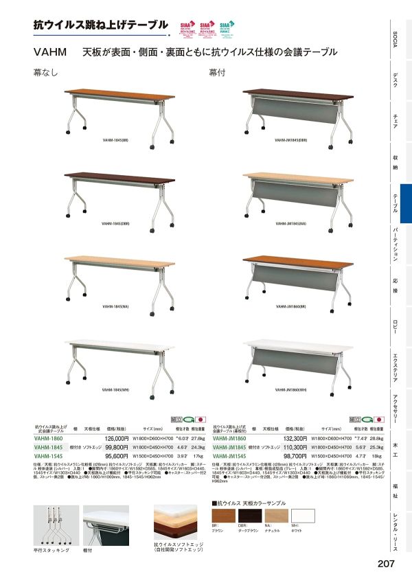 VAHM 抗ウイルスのカタログ画像-1