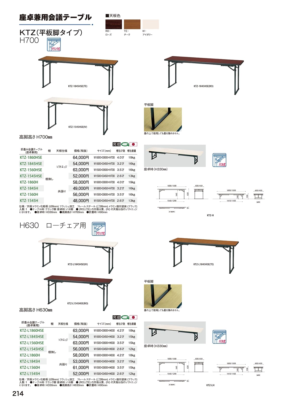 弘益 KOEKI カタログ P214
