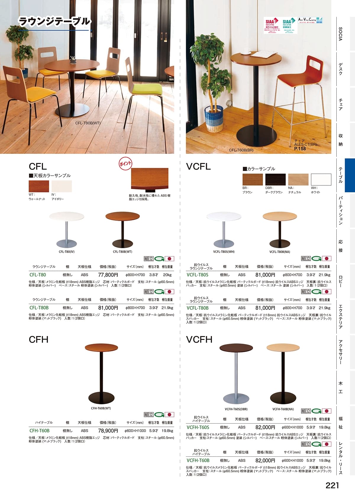 弘益 KOEKI カタログ P221