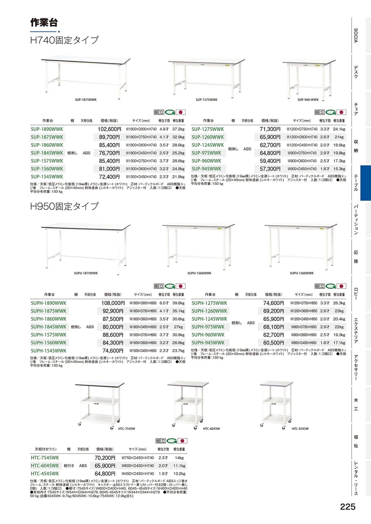 弘益 KOEKI カタログ P225