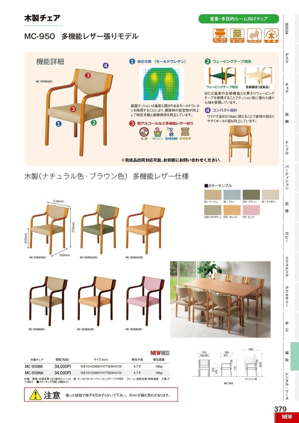 MC-950のカタログ画像-2