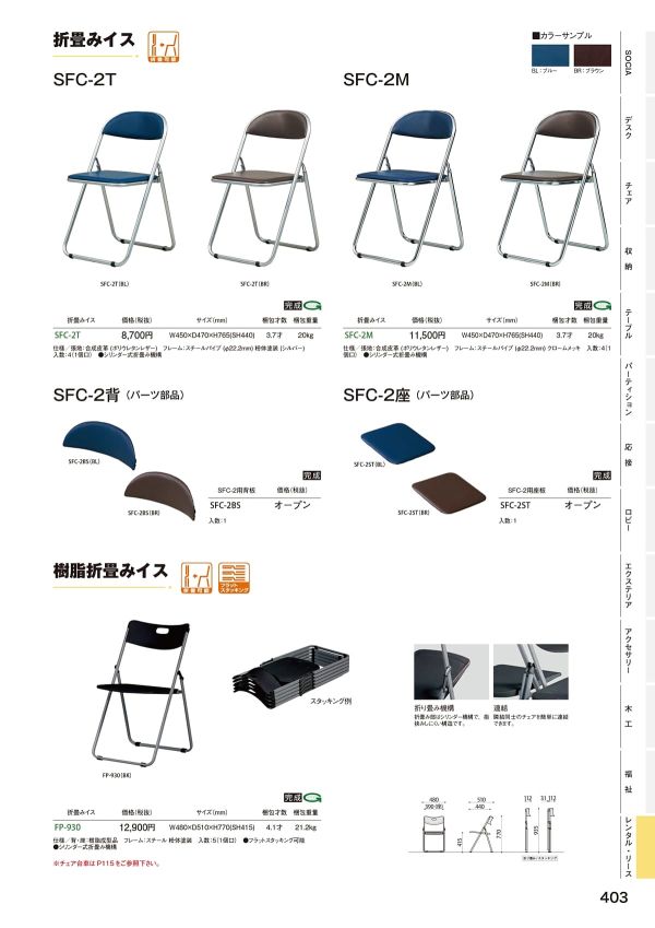 SFC-2T／SFC-2Mのカタログ画像-2