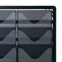 ブラック/艶なしブラック