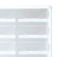 クリア/艶ありホワイト