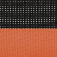 ブラック/オレンジ