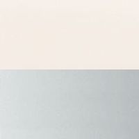 アイボリー／シルバー