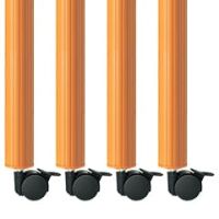 リフトロックキャスター