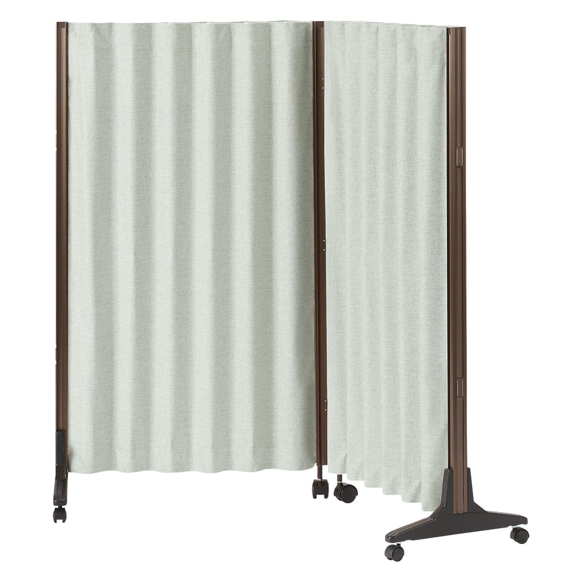 AACアコーディオンスクリーン コーナータイプ-画像1