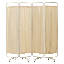 AM スクリーン衝立 防炎仕様 キャスター脚(四ツ折)