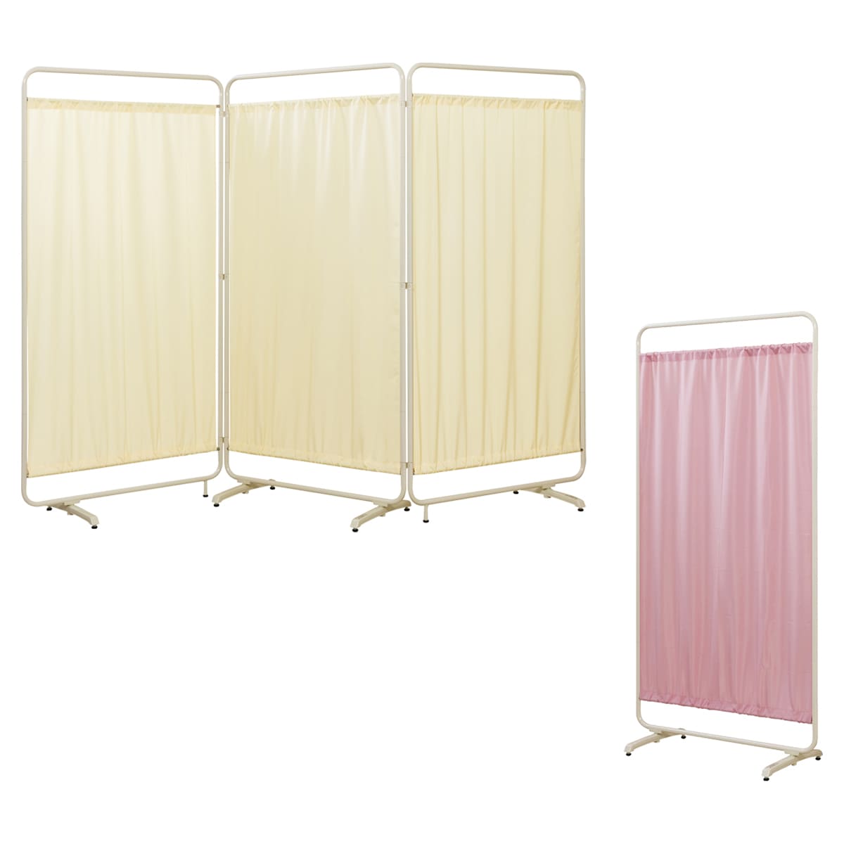 AM クロスメディカルスクリーン(防炎) アジャスター脚-画像1